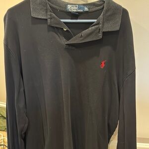 Polo by Ralph Lauren Men's Black Shirt